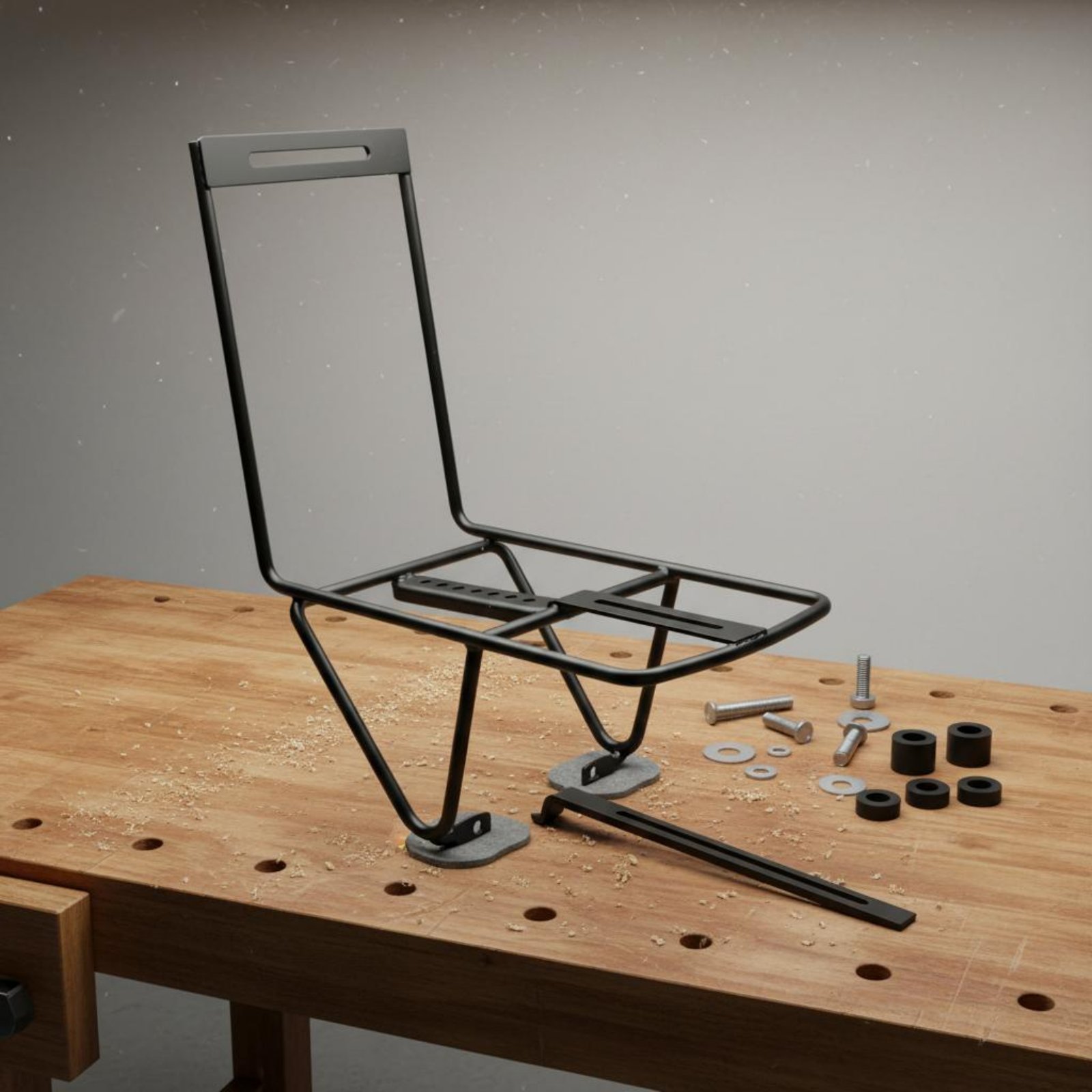Cycling Gear Shop - Bike Front Cargo Rack Damagehands-Free Installation