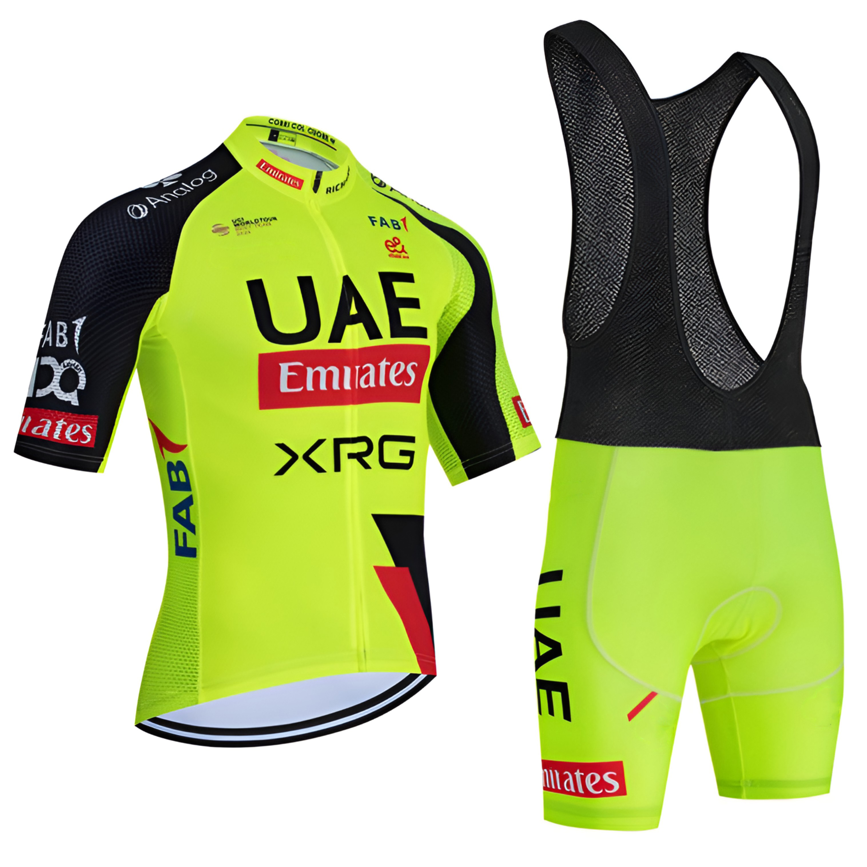 Cycling Gear Uae - UAE Mountain Bike Jerseys Jersey Cycling
