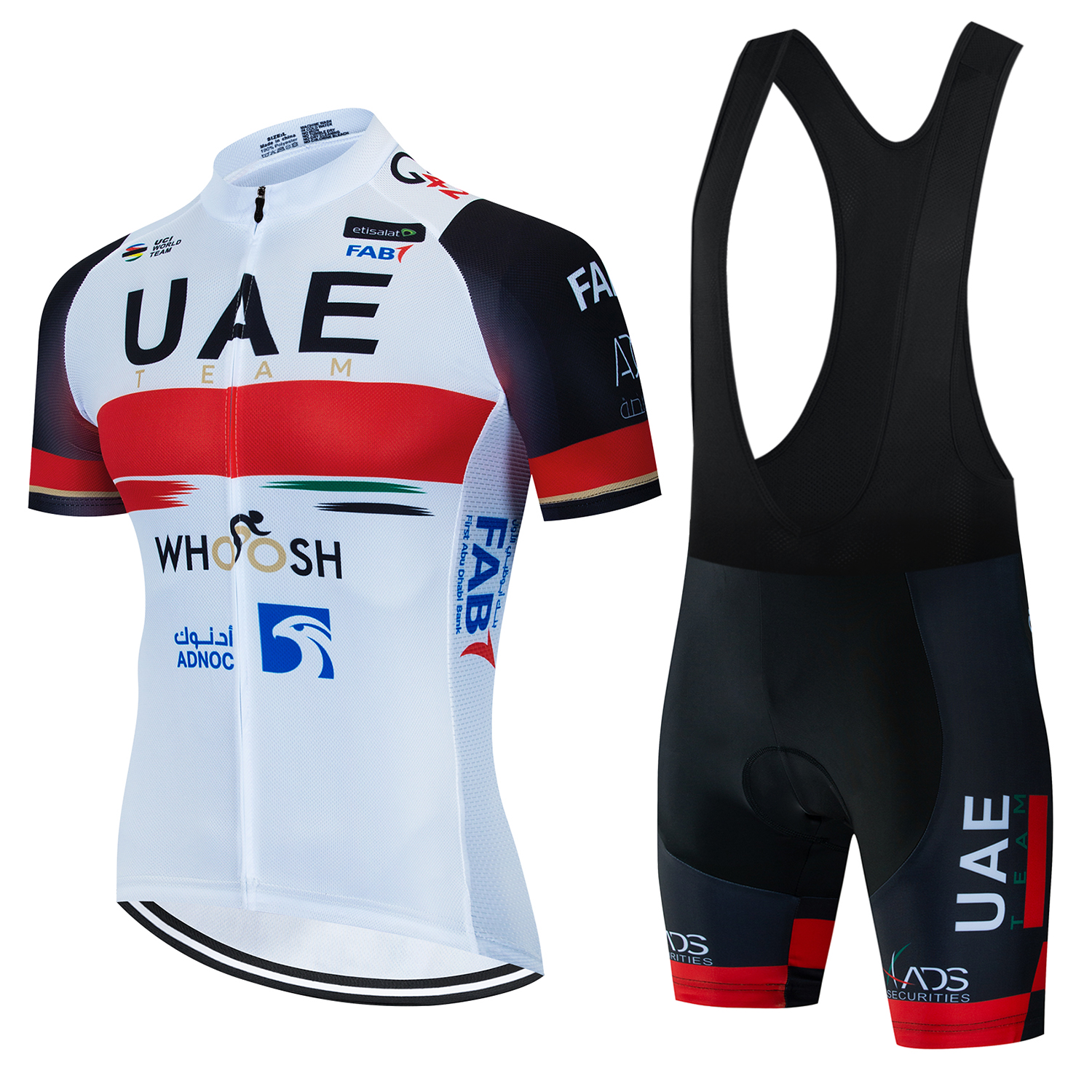 Cycling Gear Uae - 2025 UAE Cycling Jersey Set Man's