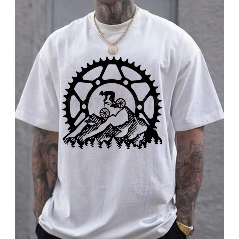 Cycling Gear Shop - Cycling Graphic Print T-shirts for Men
