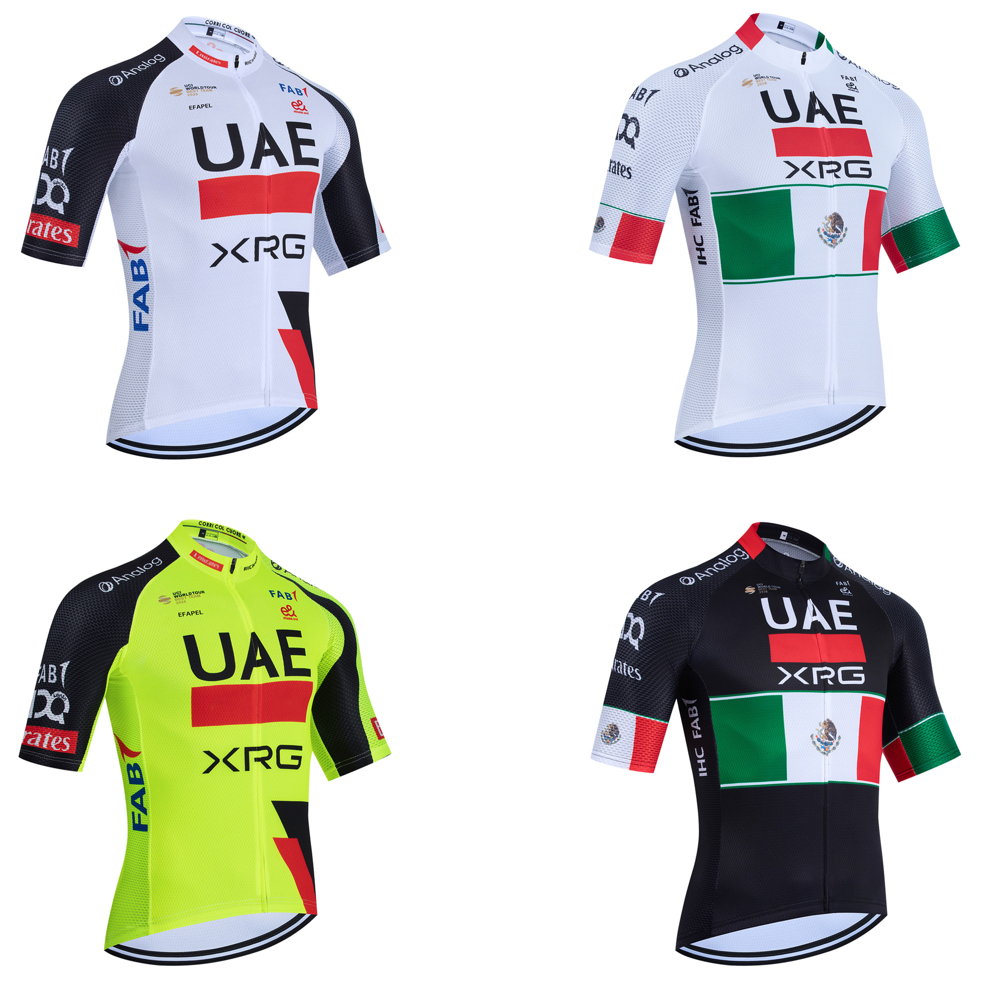 Cycling Gear Uae - 18 Colors Cycling Team Jersey 2026