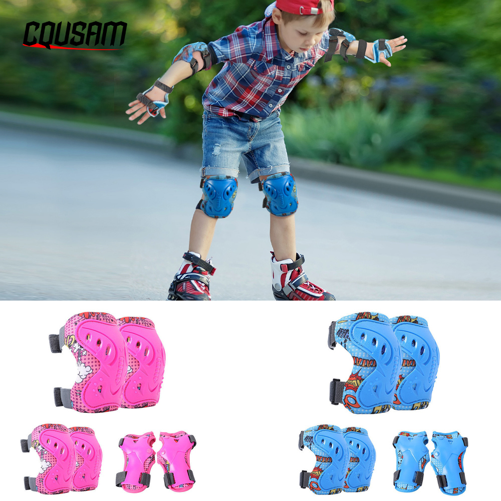 Cycling Gear Of The Year - Kids 3-12 Years Knee Pad Elbow