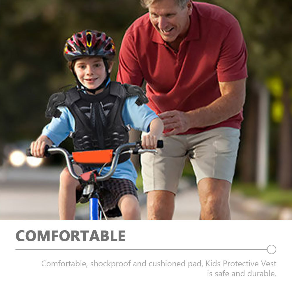 Cycling Gear Of The Year - Kids Protective Snowboarding Vest Chest Back
