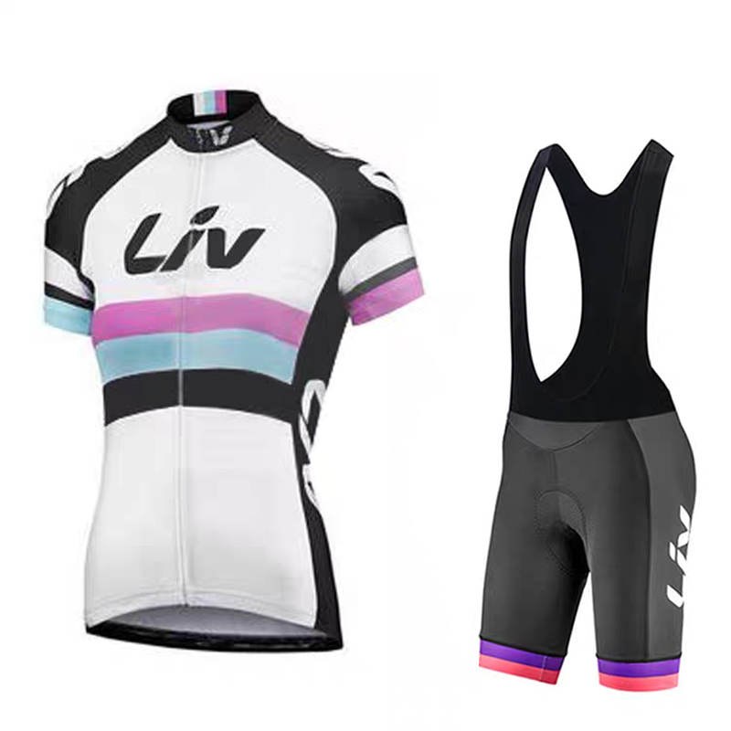 Cycling Gear Girls - LIV women's cycling suit short set