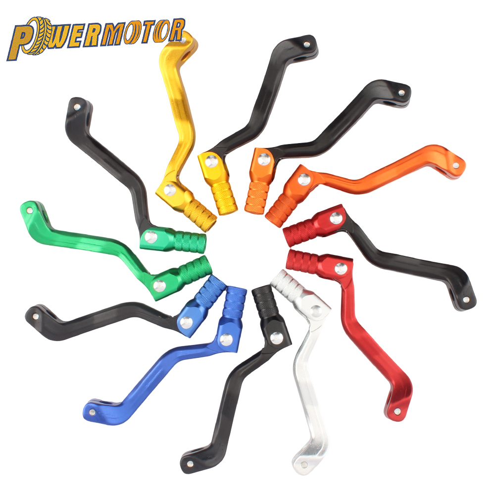 Cyclocross Gearing - Motorcycle CNC Gear Shift Lever Folding