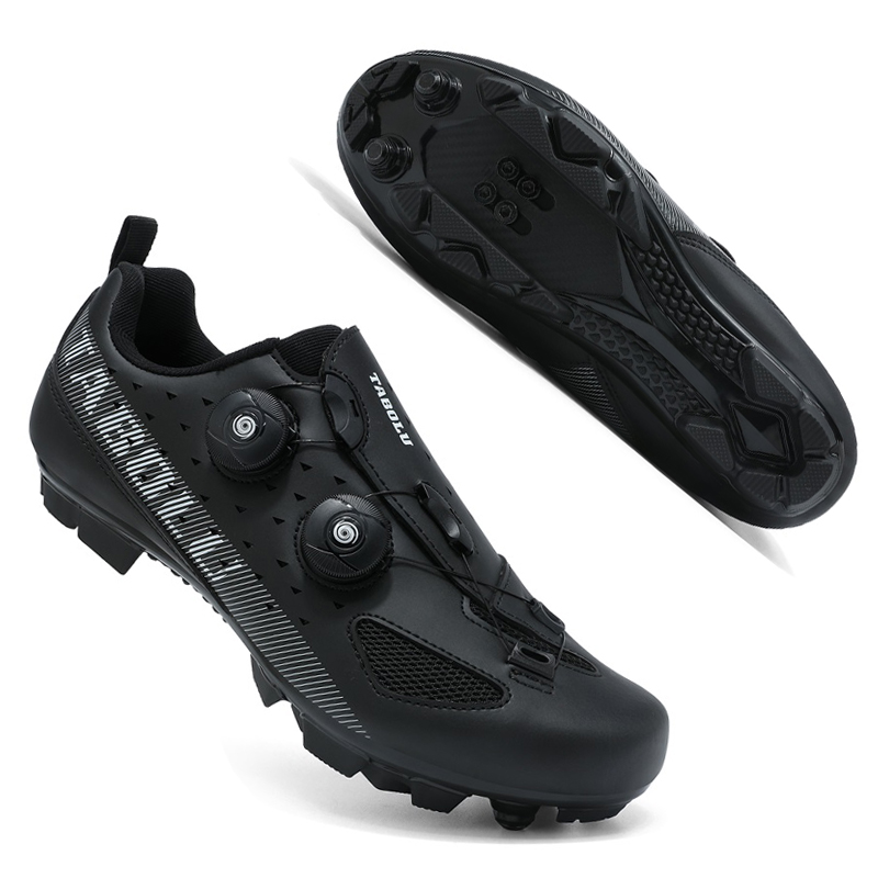 Road Bike Cleats - MTB Cycling Shoes for Men Dirt