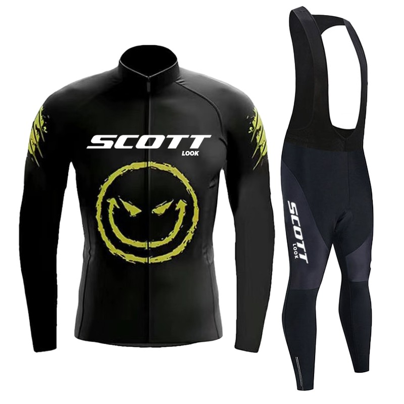 Cycling Gear Girls - 2025 Autumn Cycling Jersey Bib Pants