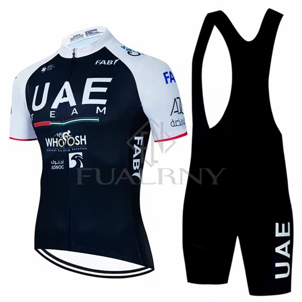 Cycling Gear Uae - UAE Summer Cycling Jersey Set Men's