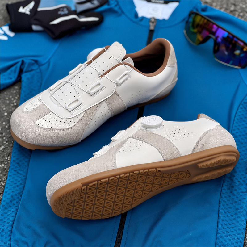 Road Bike Cleats - Women's non-lock mountain bike shoes, no