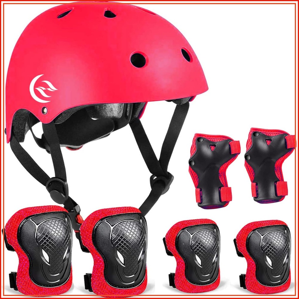 Cycling Gear Of The Year - Kids Bike Helmet with Knee &
