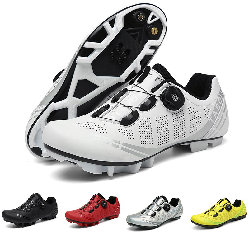 Road Bike Cleats - MTB Cycling Shoes Men Sports Dirt