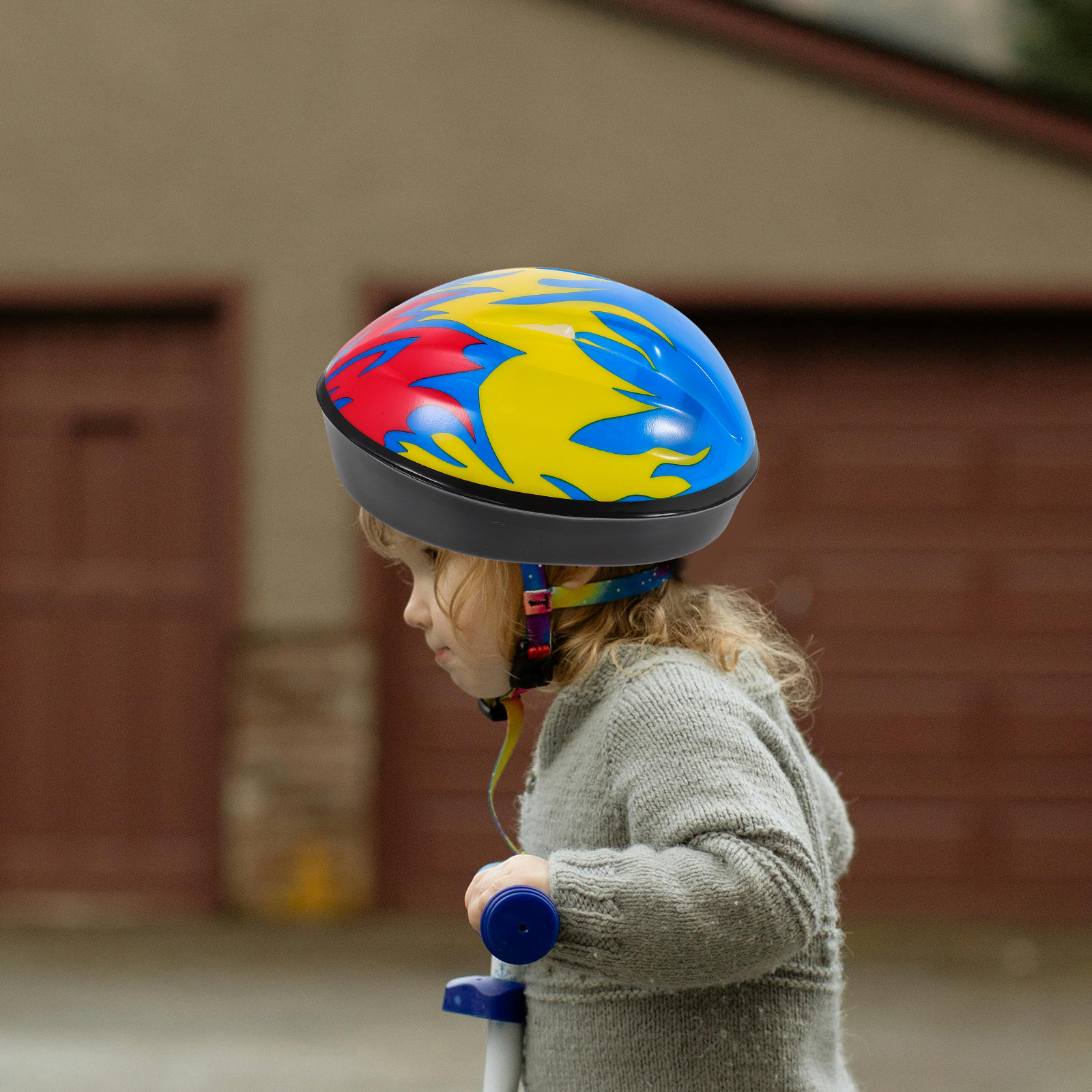 Cycling Gear Of The Year - Kids Safety Adjustable Plastic Bike Scooter