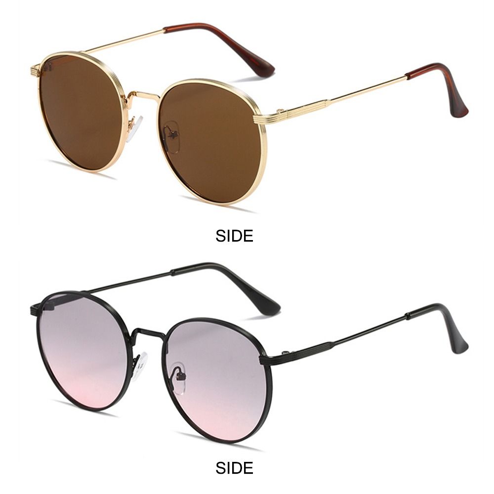 Circle Round Sunglasses Fashio - Vintage Cycling Gear avaliação e preço
