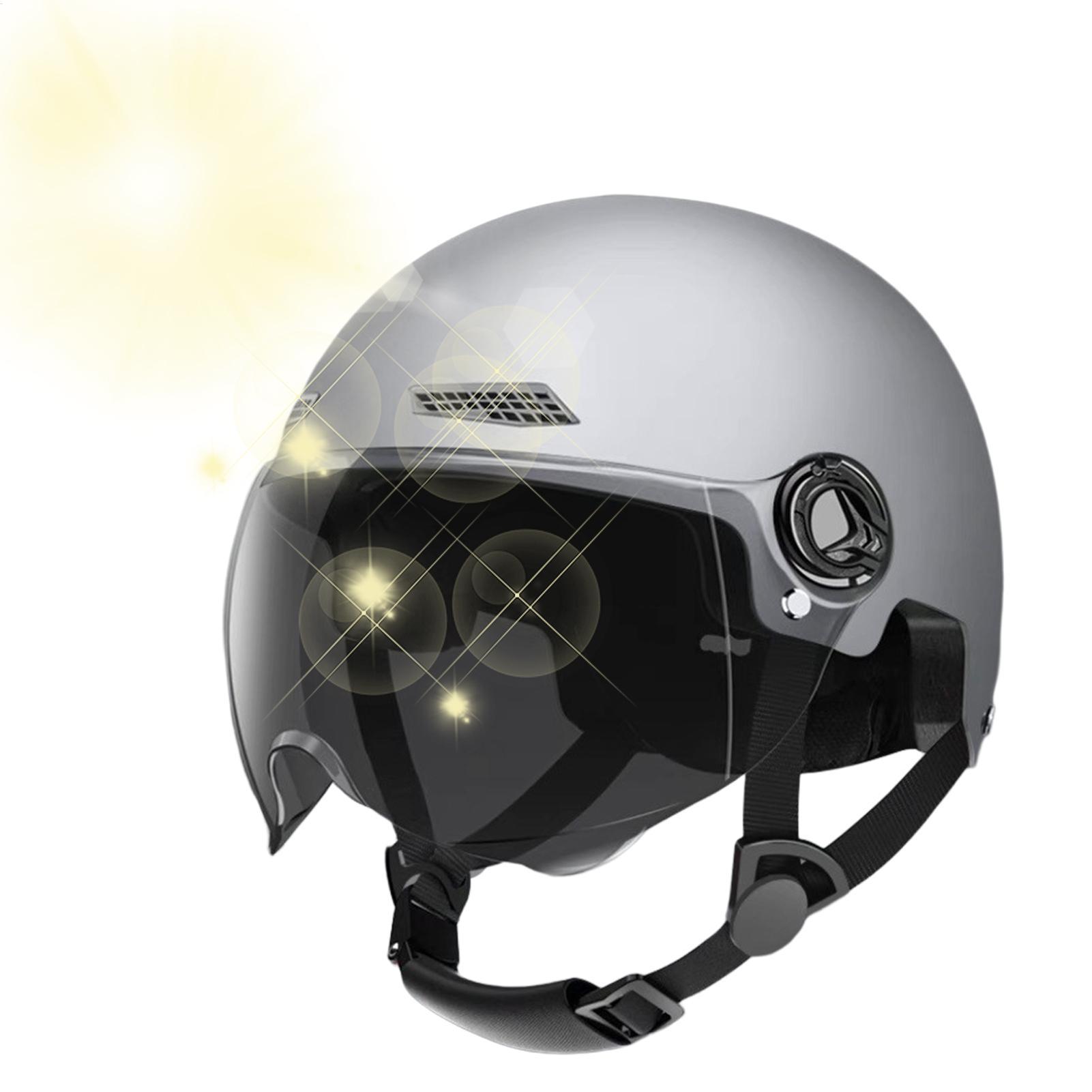 Classic Vintage Half Face Helm - Vintage Cycling Gear avaliação e preço