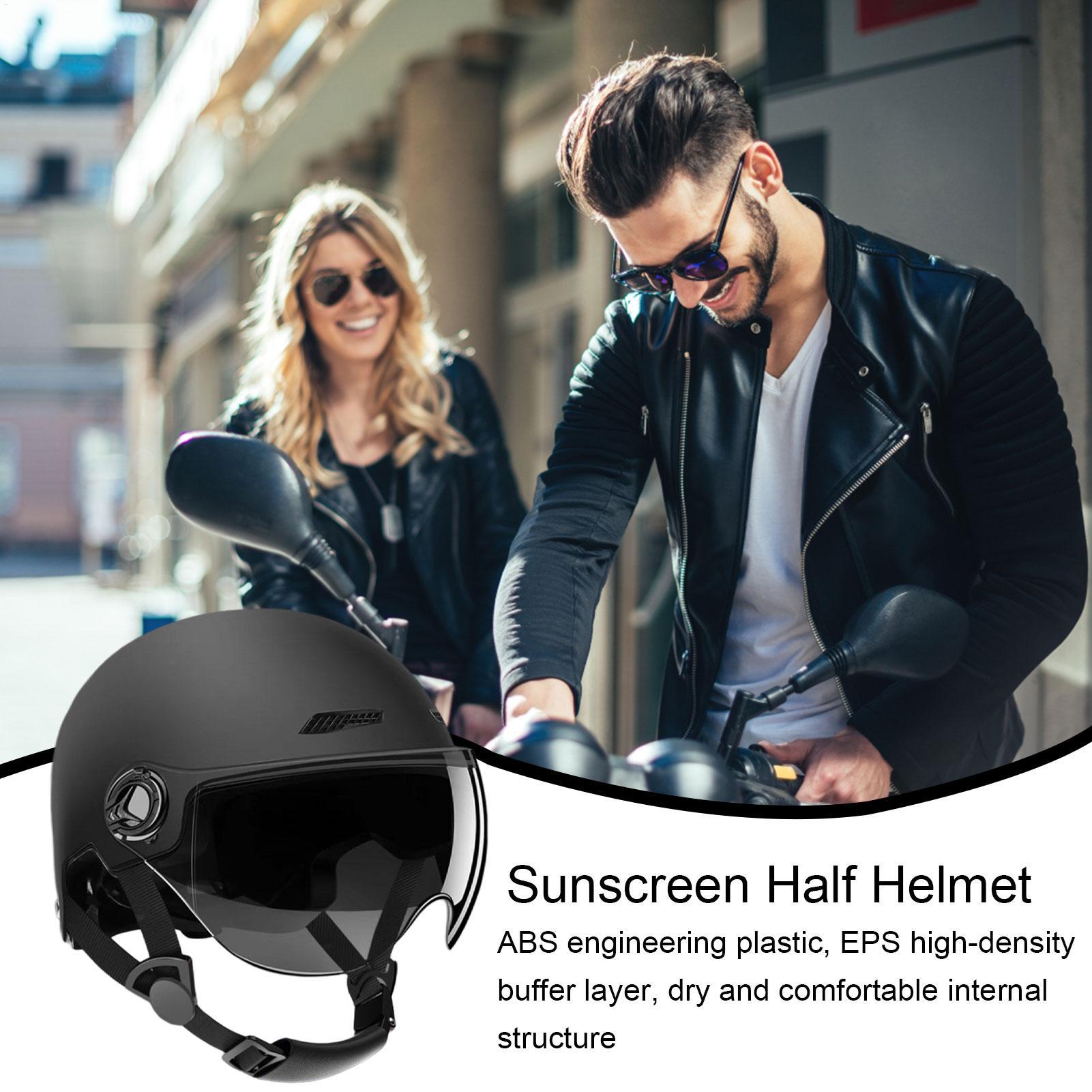 Classic Vintage Half Face Helm - Vintage Cycling Gear avaliação e preço