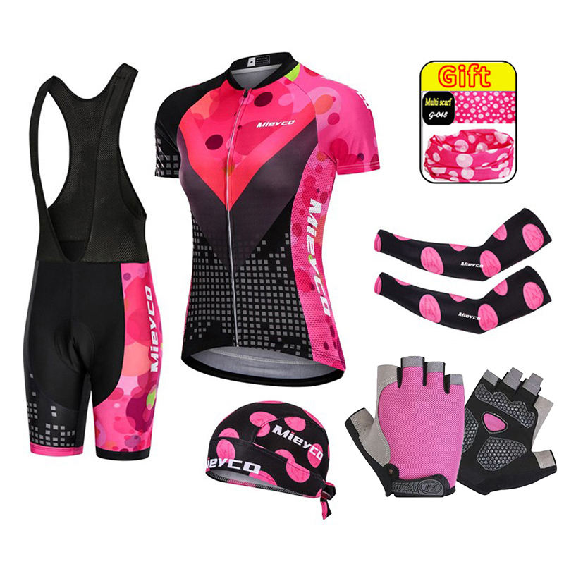 Mountain Bicycle Suit for Wome - Cycling Gear Girls avaliação e preço