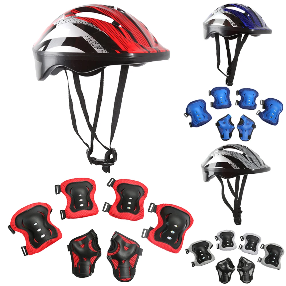 7Pcs Bicycle Sport Protective  - Cycling Gear Of The Year avaliação e preço