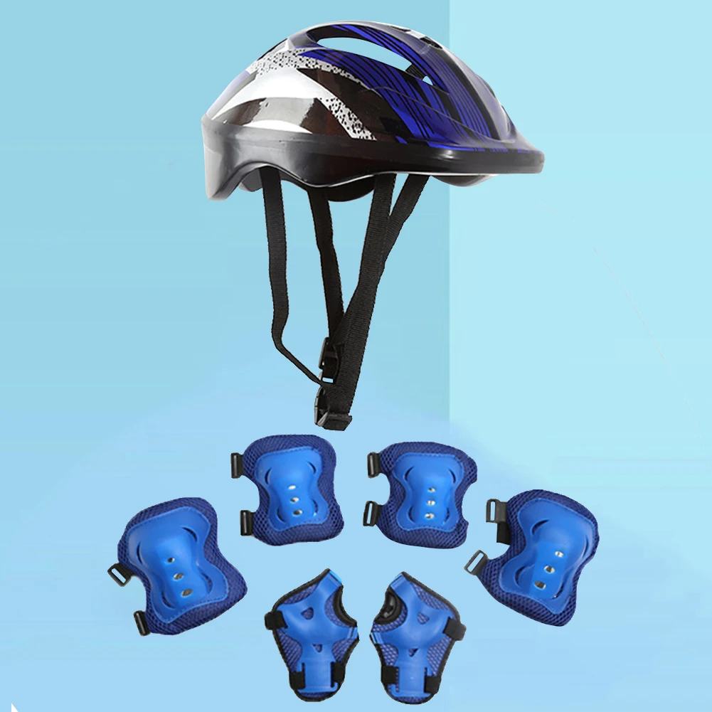 7Pcs Bicycle Sport Protective  - Cycling Gear Of The Year avaliação e preço