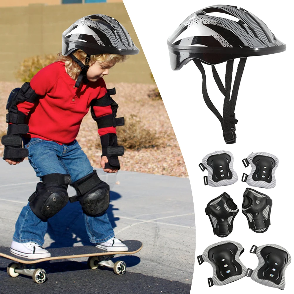 7Pcs Bicycle Sport Protective  - Cycling Gear Of The Year avaliação e preço