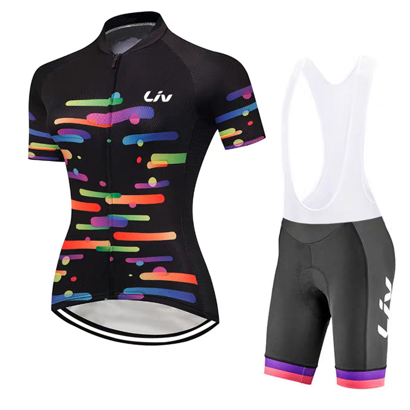LIV women's cycling jersey set - Cycling Gear Girls avaliação e preço