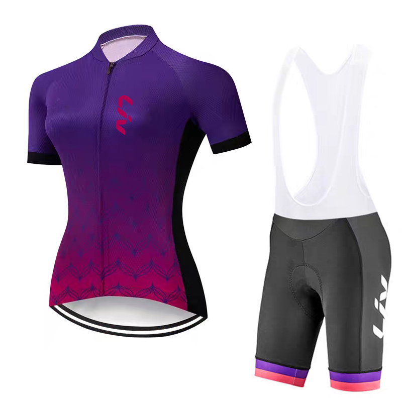 LIV women's cycling jersey set - Cycling Gear Girls avaliação e preço