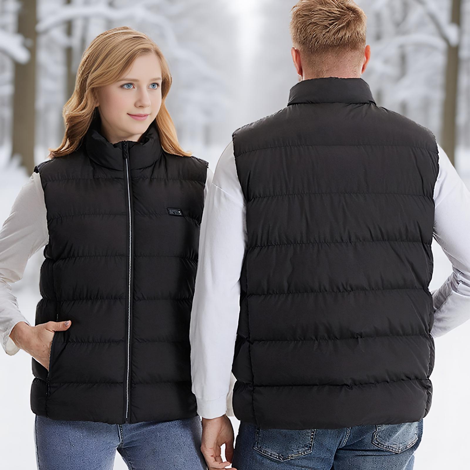 Winter Heated Vest Warm USB El - Cycling Gear Must Haves avaliação e preço