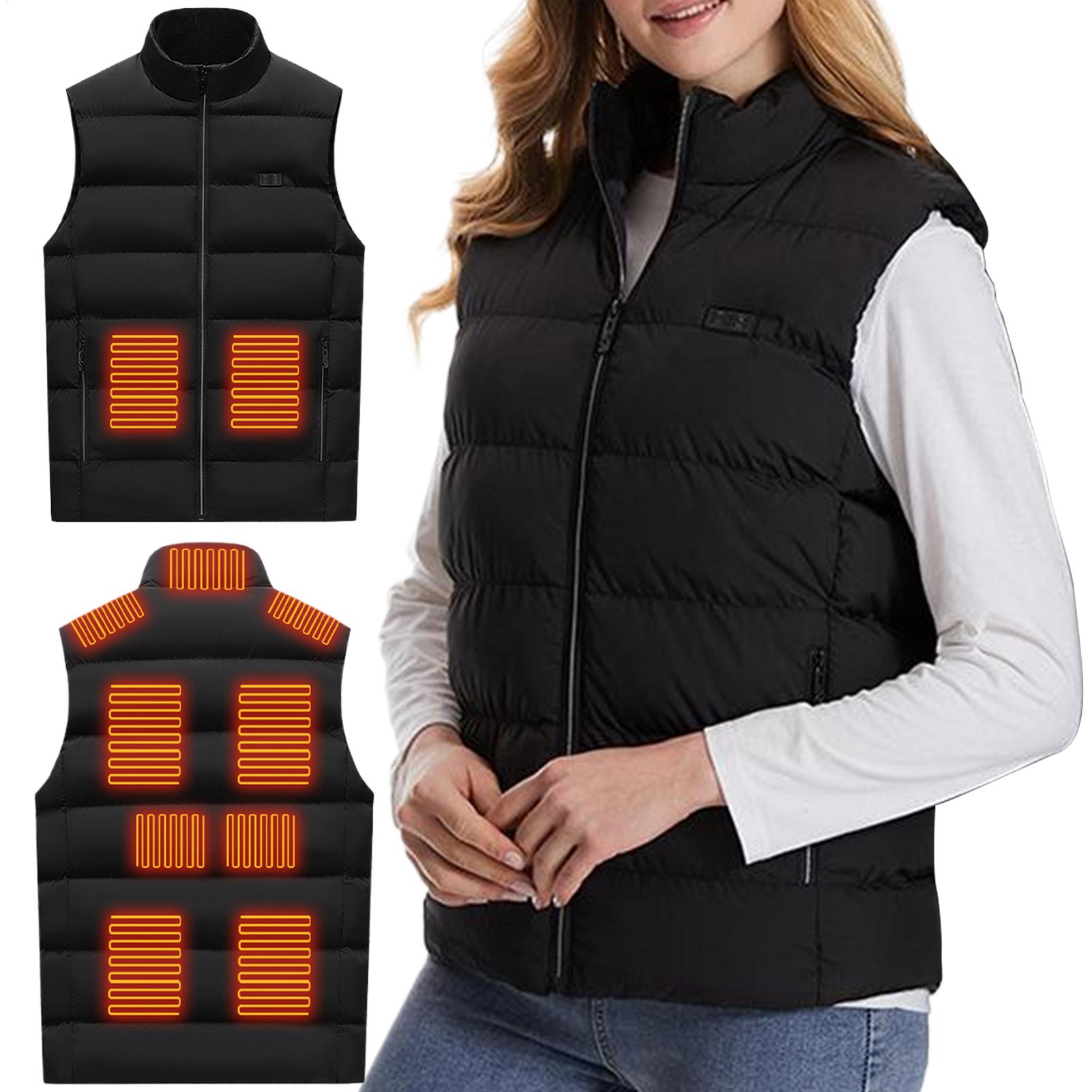 Winter Heated Vest Warm USB El - Cycling Gear Must Haves avaliação e preço
