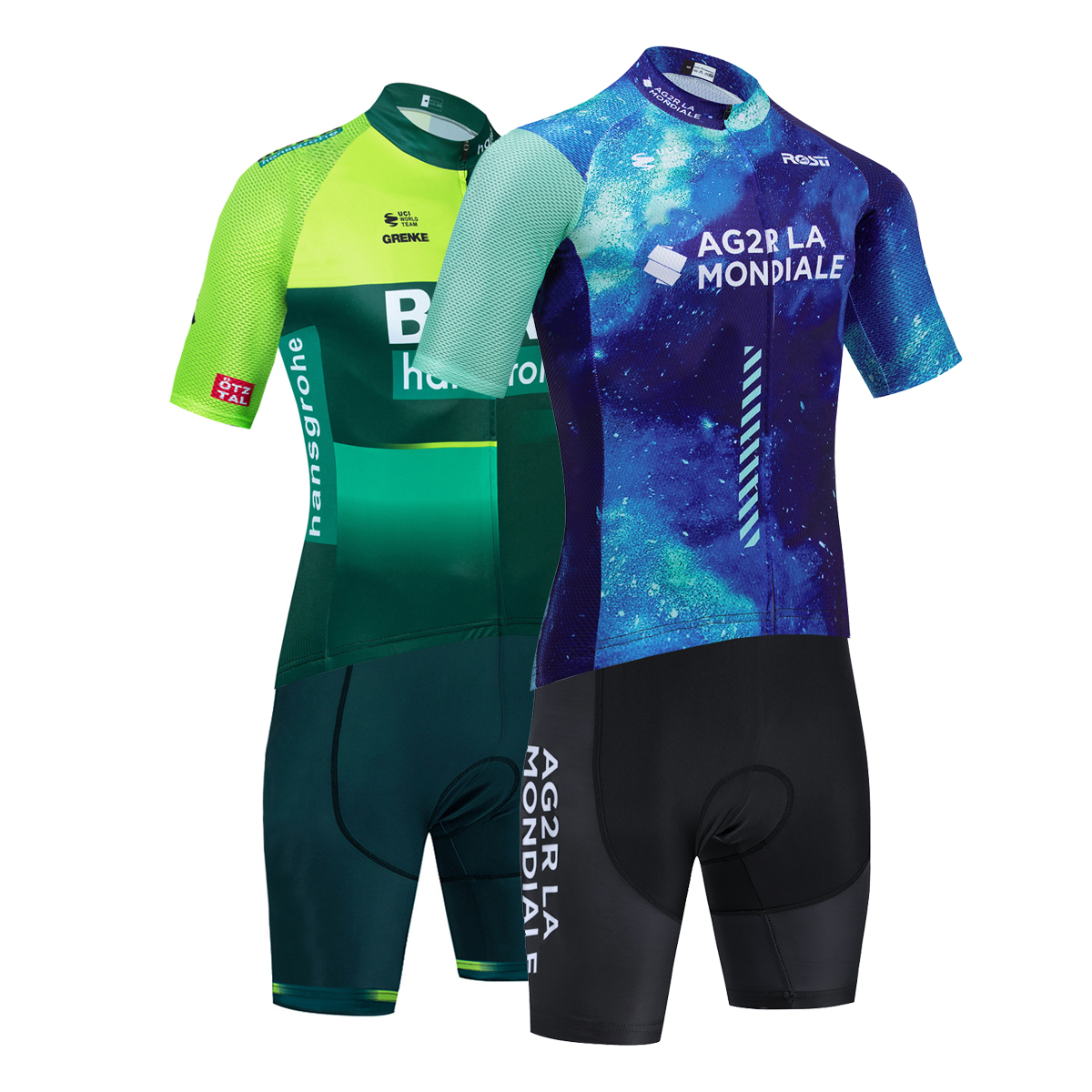 2025 ROSTI Team NEW AG2R Cycli - Cycling Gear Girls avaliação e preço