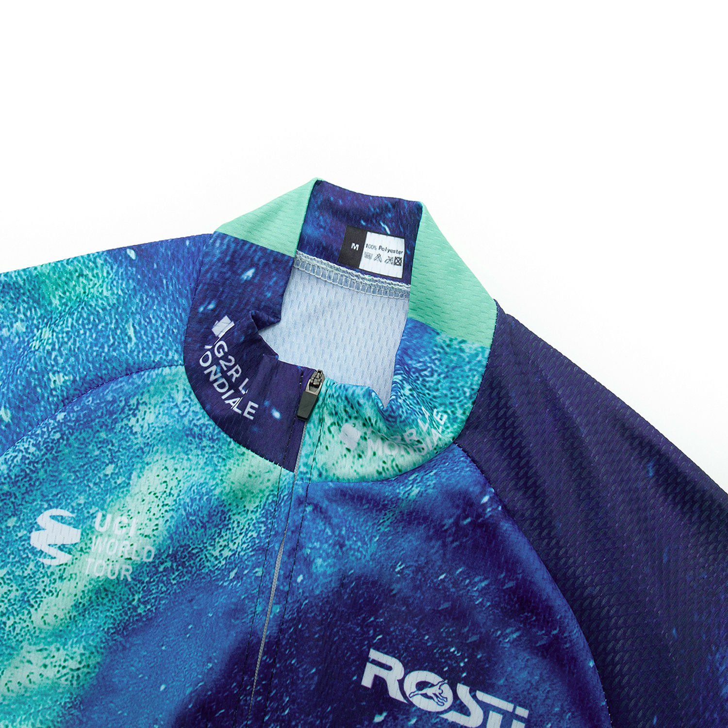 2025 ROSTI Team NEW AG2R Cycli - Cycling Gear Girls avaliação e preço