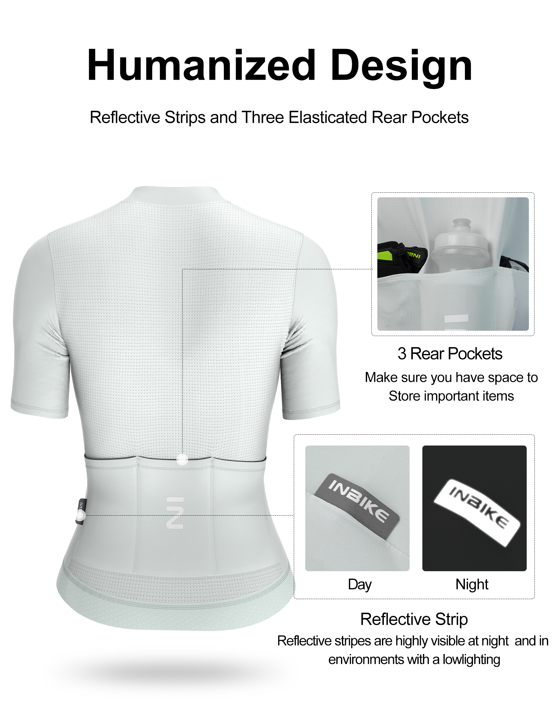 INBIKE Women's Cycling Jersey  - Cycling Gear Girls avaliação e preço