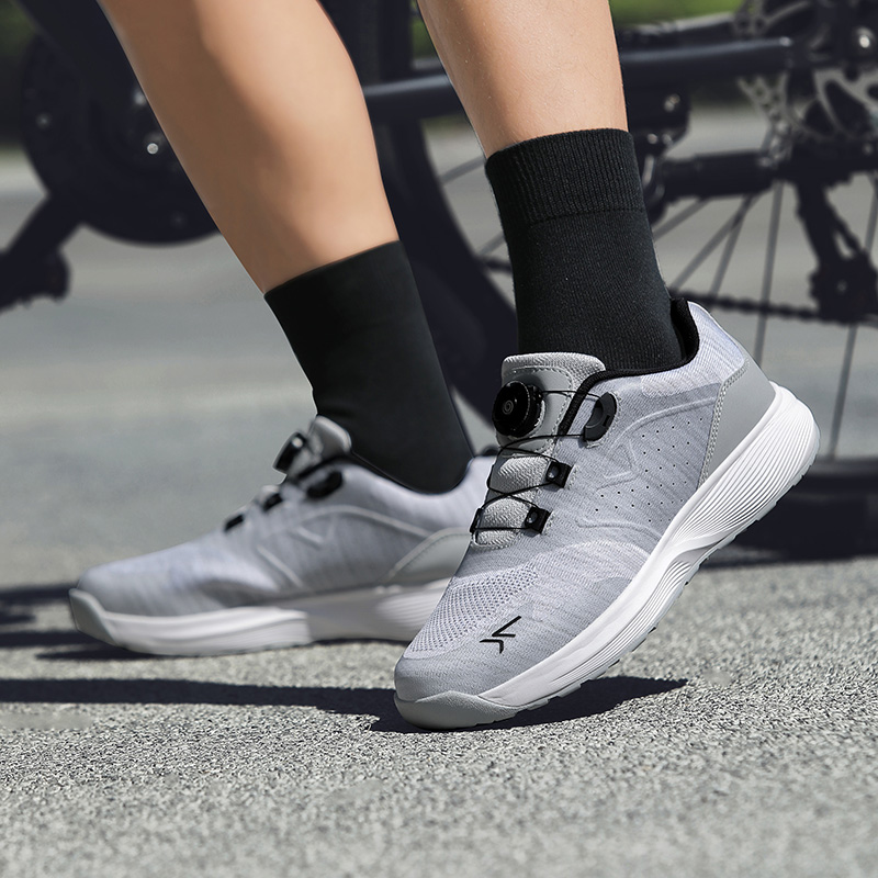 Cycling Shoes Cleats Shoes man - Road Bike Cleats avaliação e preço
