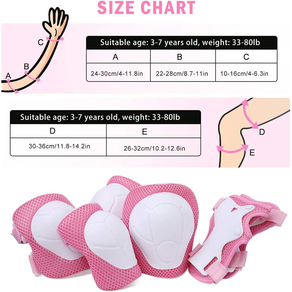 Kids Bike Helmet Knee Elbow Wr - Cycling Gear Of The Year avaliação e preço