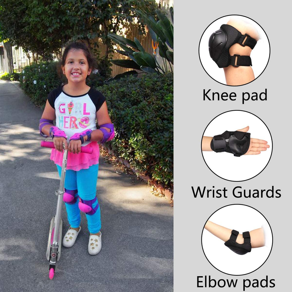 Kids Bike Helmet Knee Elbow Wr - Cycling Gear Of The Year avaliação e preço