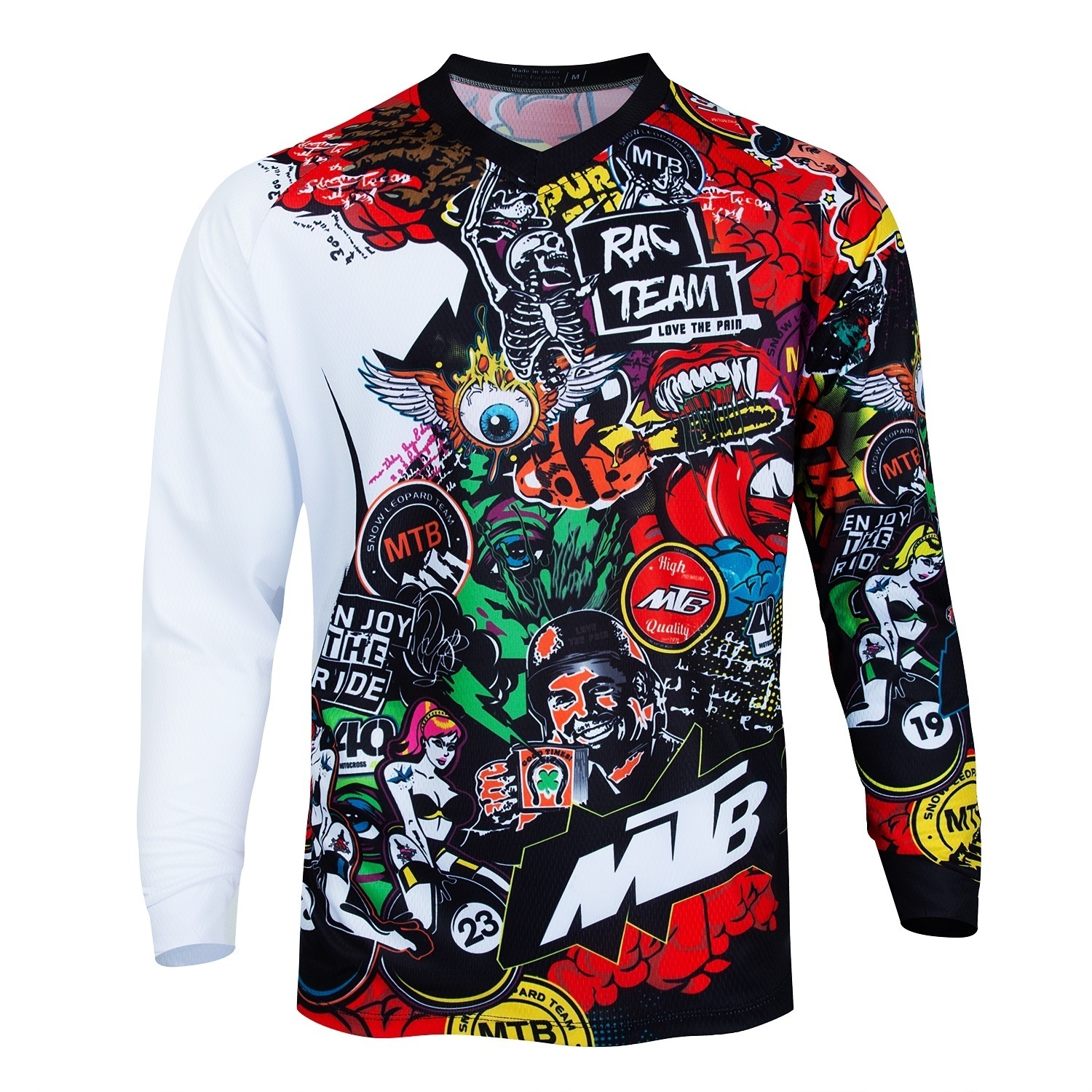 MTB Sports Long-sleeve Top Tre - Cycling Gear Shop avaliação e preço