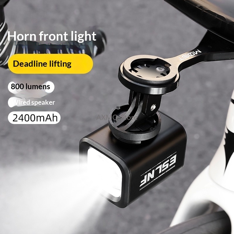 Rechargeable Horn Bike Headlig - Road Cycling Essential Gear avaliação e preço