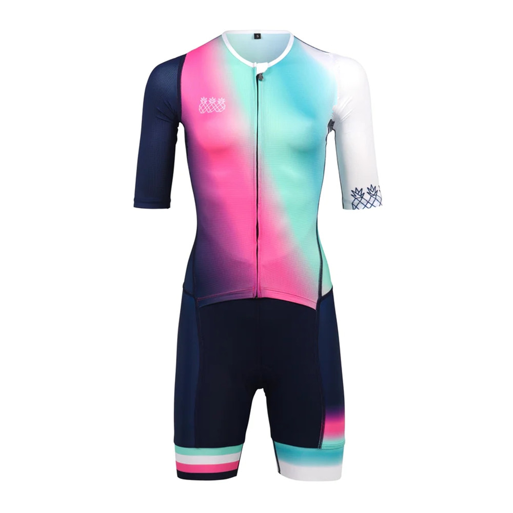 Summer Women's Triathlon Suit  - Cycling Gear Girls avaliação e preço