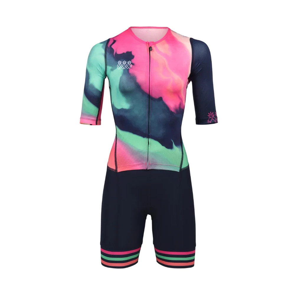 Summer Women's Triathlon Suit  - Cycling Gear Girls avaliação e preço