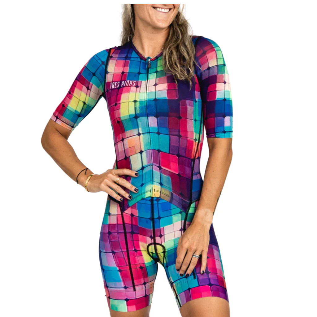 Summer Women's Triathlon Suit  - Cycling Gear Girls avaliação e preço