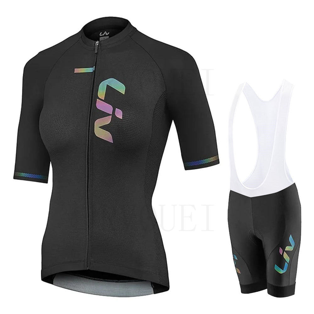 Lady Cycling Clothing Road Bik - Cycling Gear Girls avaliação e preço