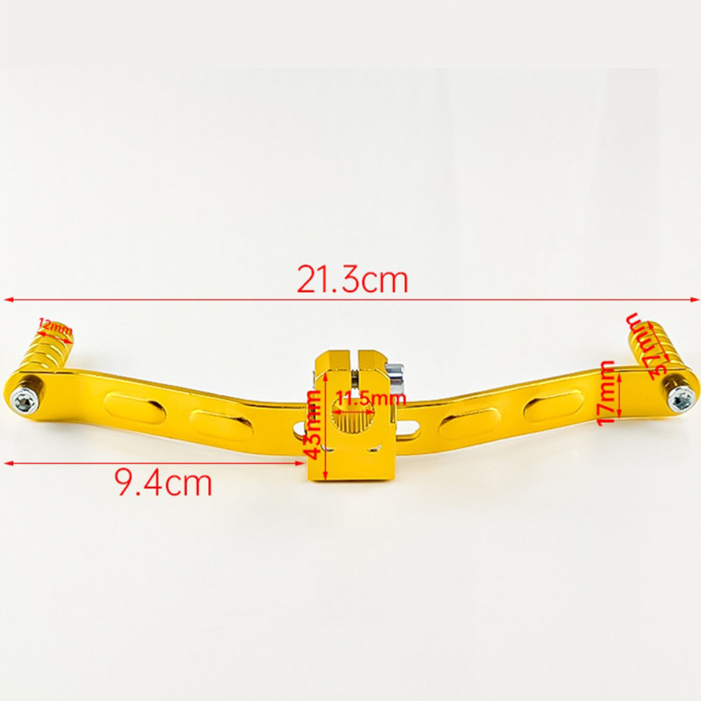 1Pcs Motorcycle Gear Shift Lev - Cyclocross Gearing avaliação e preço