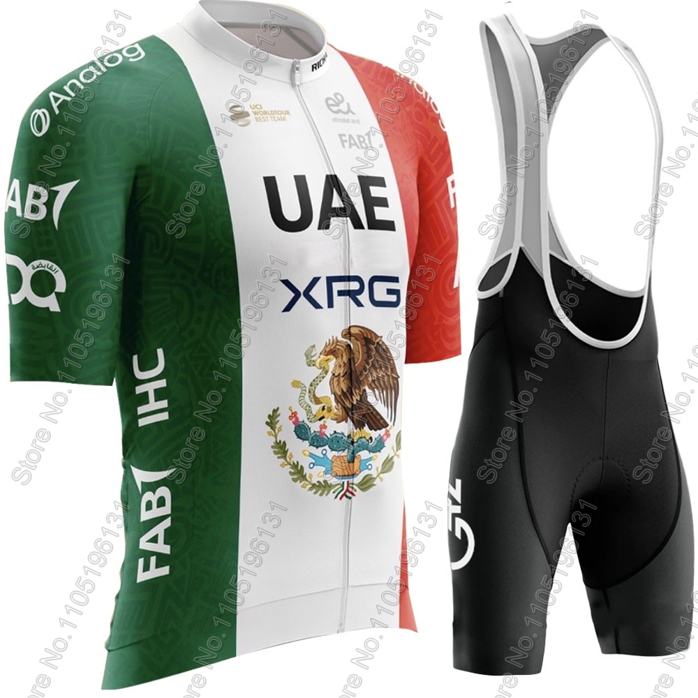 UAE Mexico 2026 Team Cycling J - Cycling Gear Uae avaliação e preço