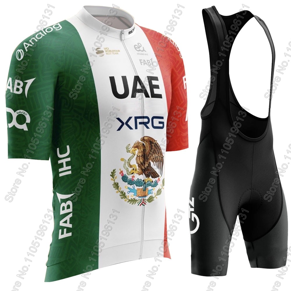 UAE Mexico 2026 Team Cycling J - Cycling Gear Uae avaliação e preço