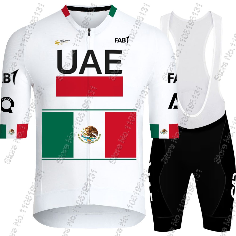 UAE Mexico 2026 Team Cycling J - Cycling Gear Uae avaliação e preço