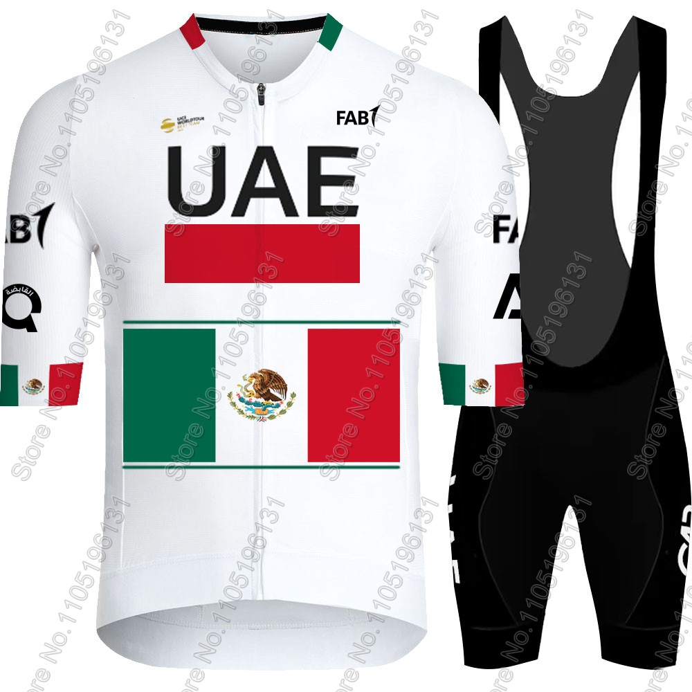 UAE Mexico 2026 Team Cycling J - Cycling Gear Uae avaliação e preço
