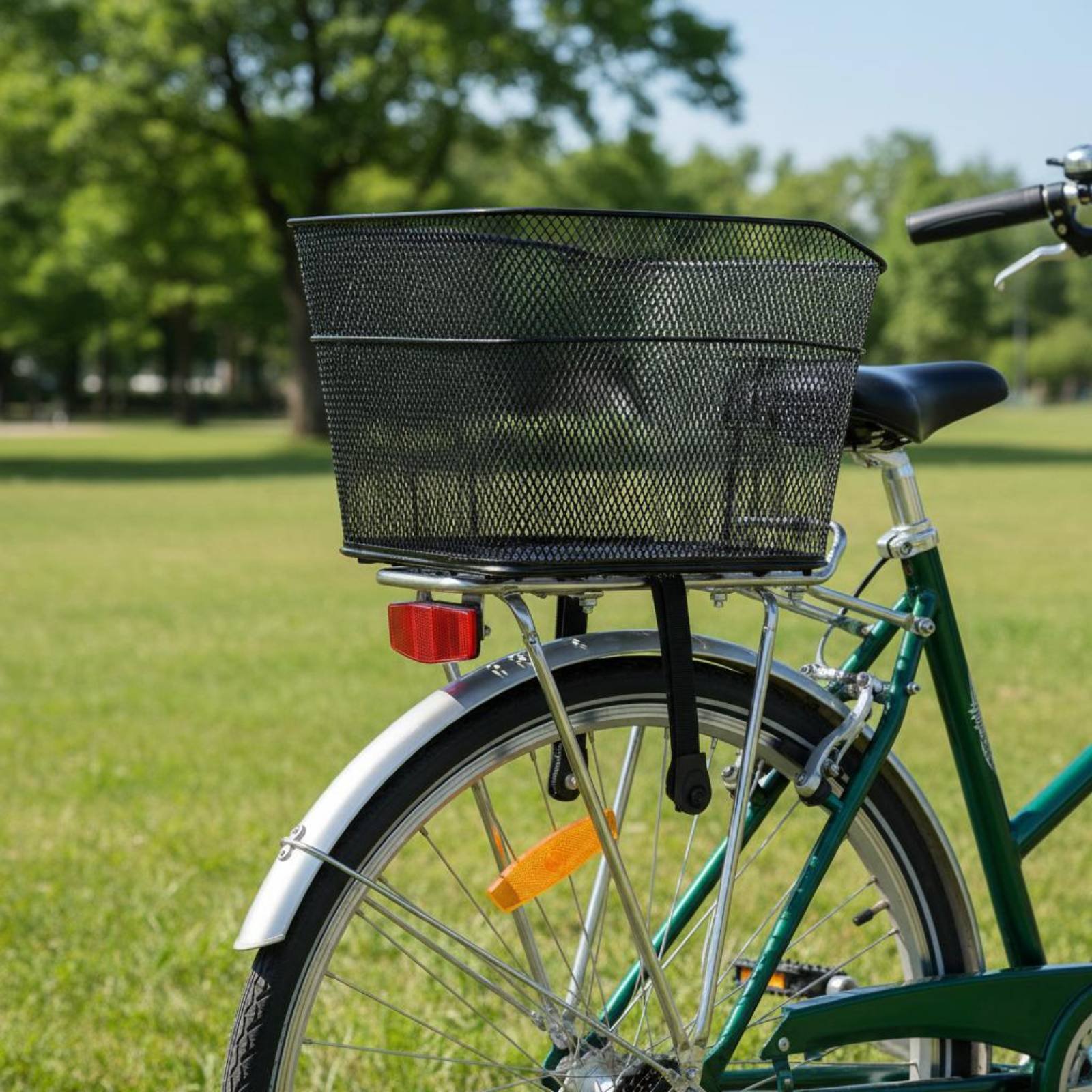 Rear Cycle Basket Easy to Inst - Cycling Gear Shop avaliação e preço