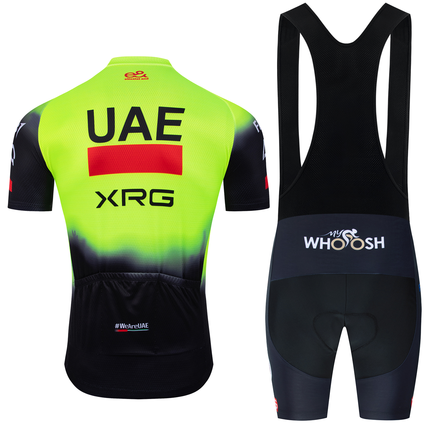 Fluorescent Yellow UAE Cycling - Cycling Gear Uae avaliação e preço