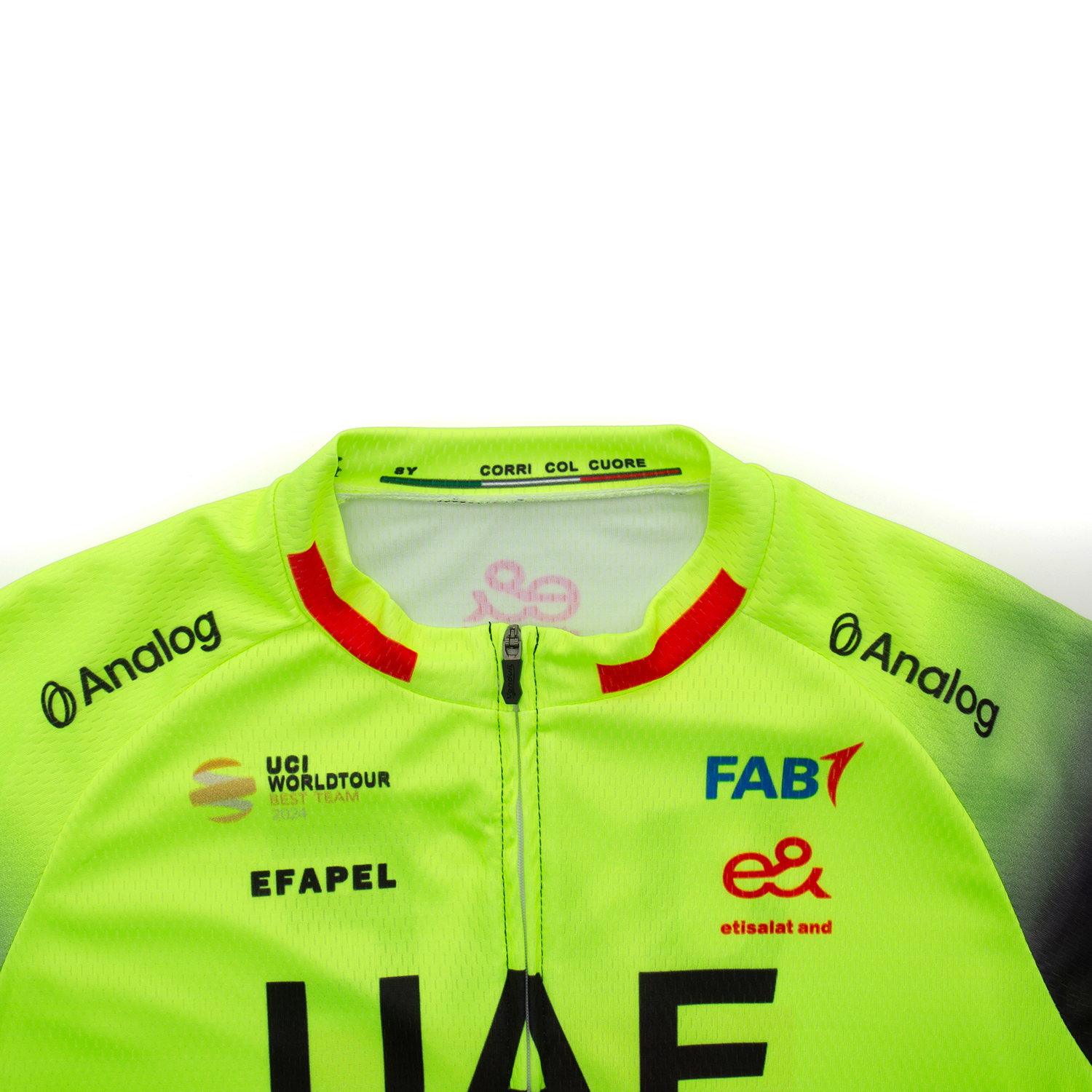 Fluorescent Yellow UAE Cycling - Cycling Gear Uae avaliação e preço