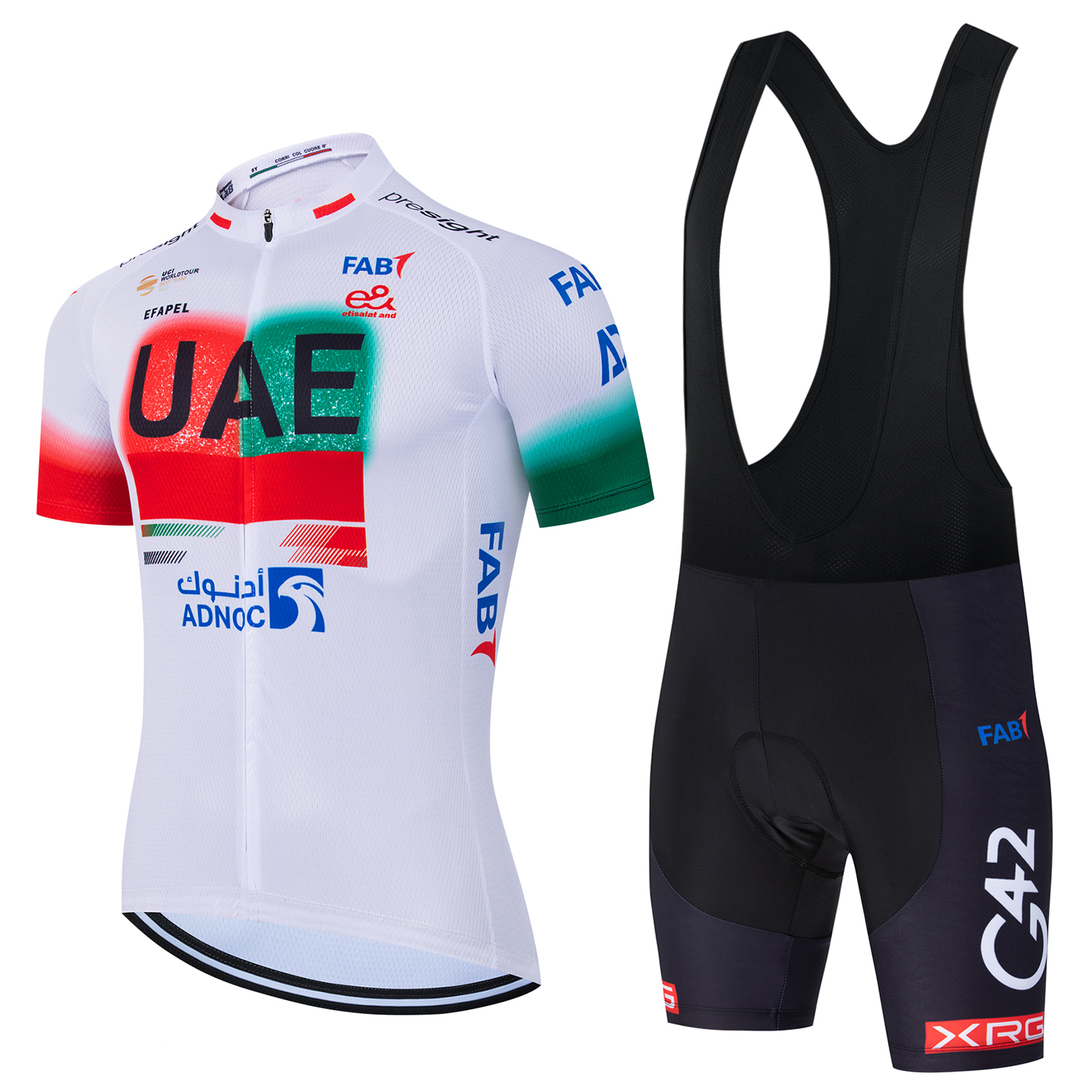 Fluorescent Yellow UAE Cycling - Cycling Gear Uae avaliação e preço