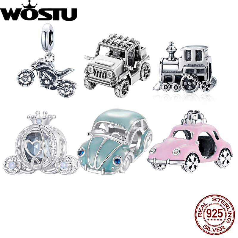WOSTU 925 Sterling Silver Car  - Vintage Cycling Gear avaliação e preço