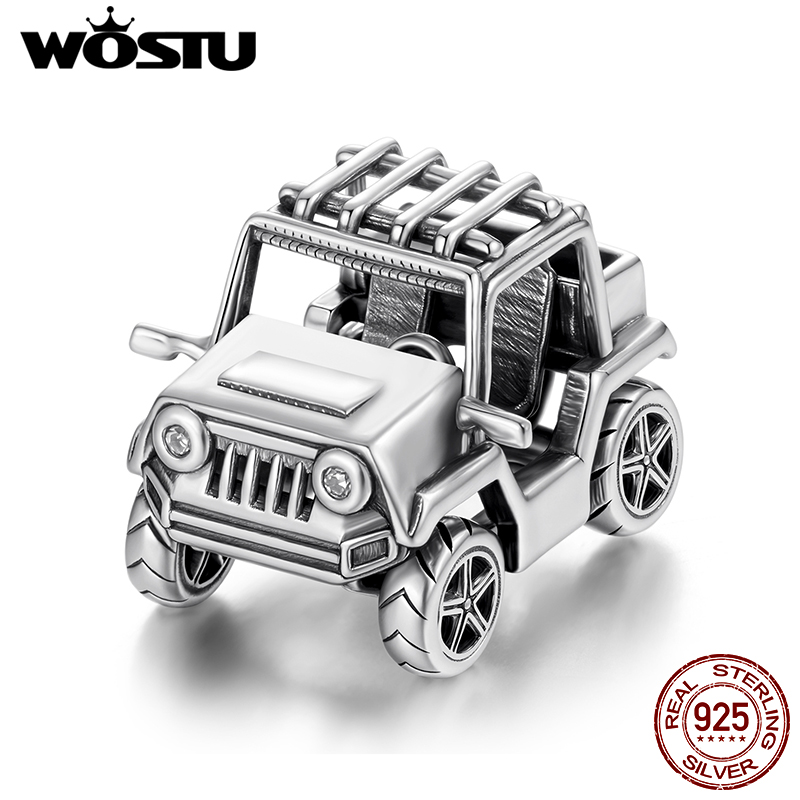 WOSTU 925 Sterling Silver Car  - Vintage Cycling Gear avaliação e preço